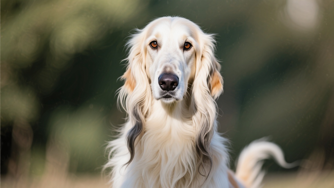 阿富汗猎犬